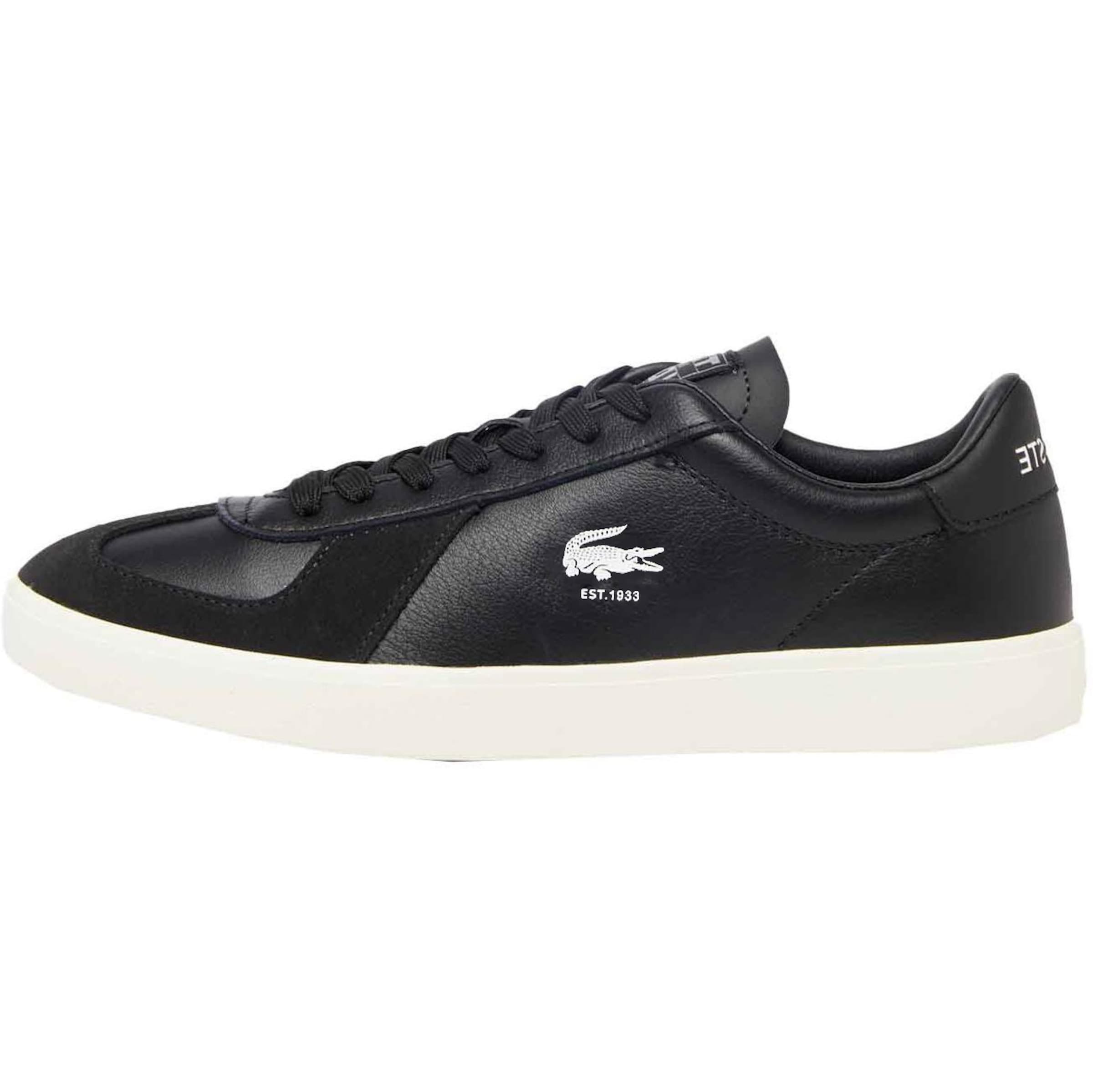 LACOSTE Sneaker low 'Baseshot Pro' i sort: forside