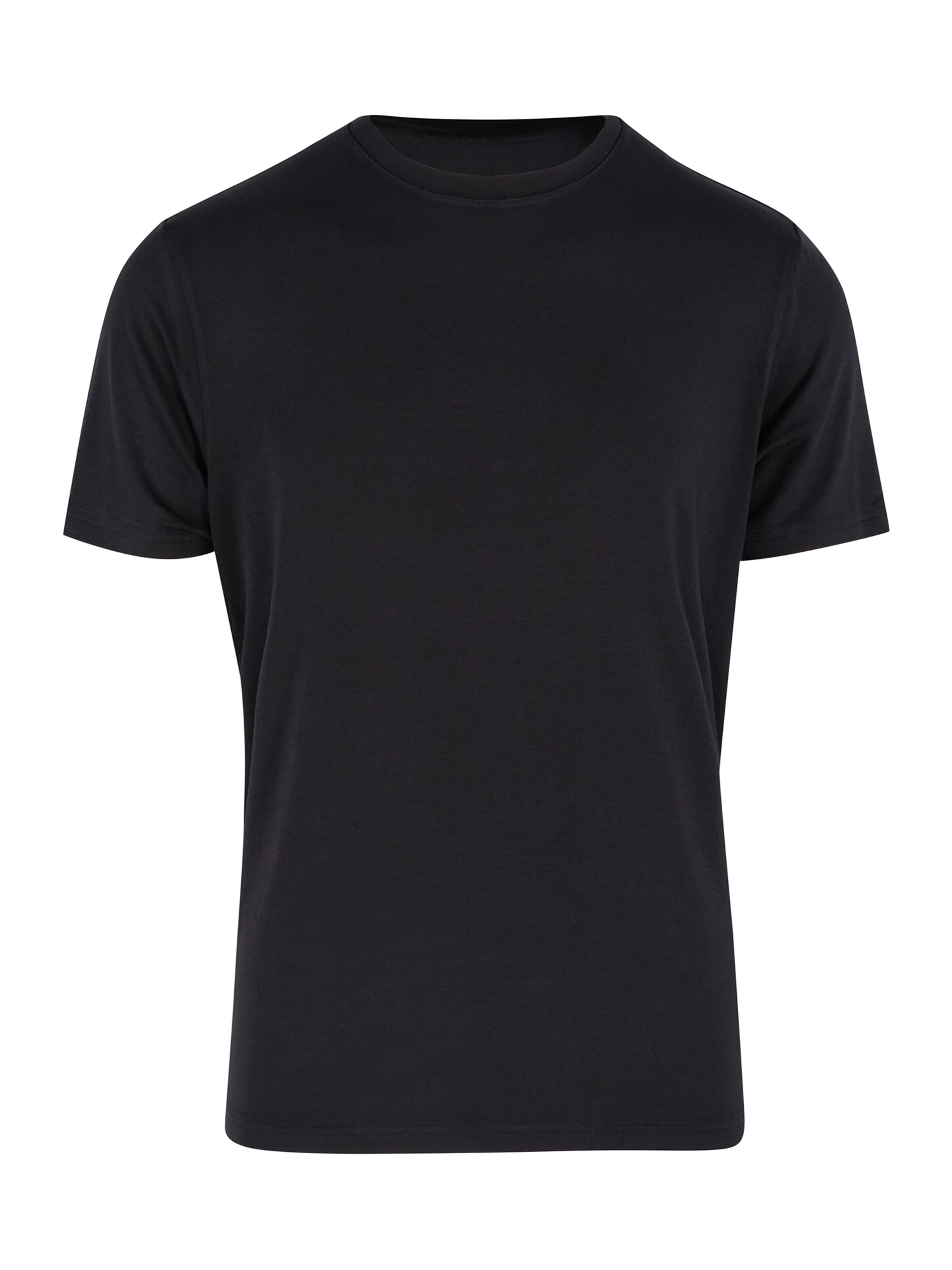 Blackspade Undershirt ' Silver ' in Black: front