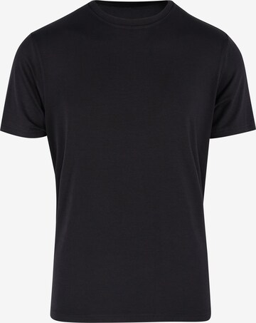 Blackspade Undershirt ' Silver ' in Black: front