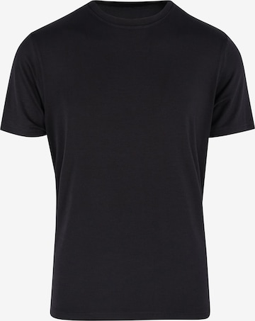 Blackspade Onderhemd ' Silver ' in Zwart: voorkant