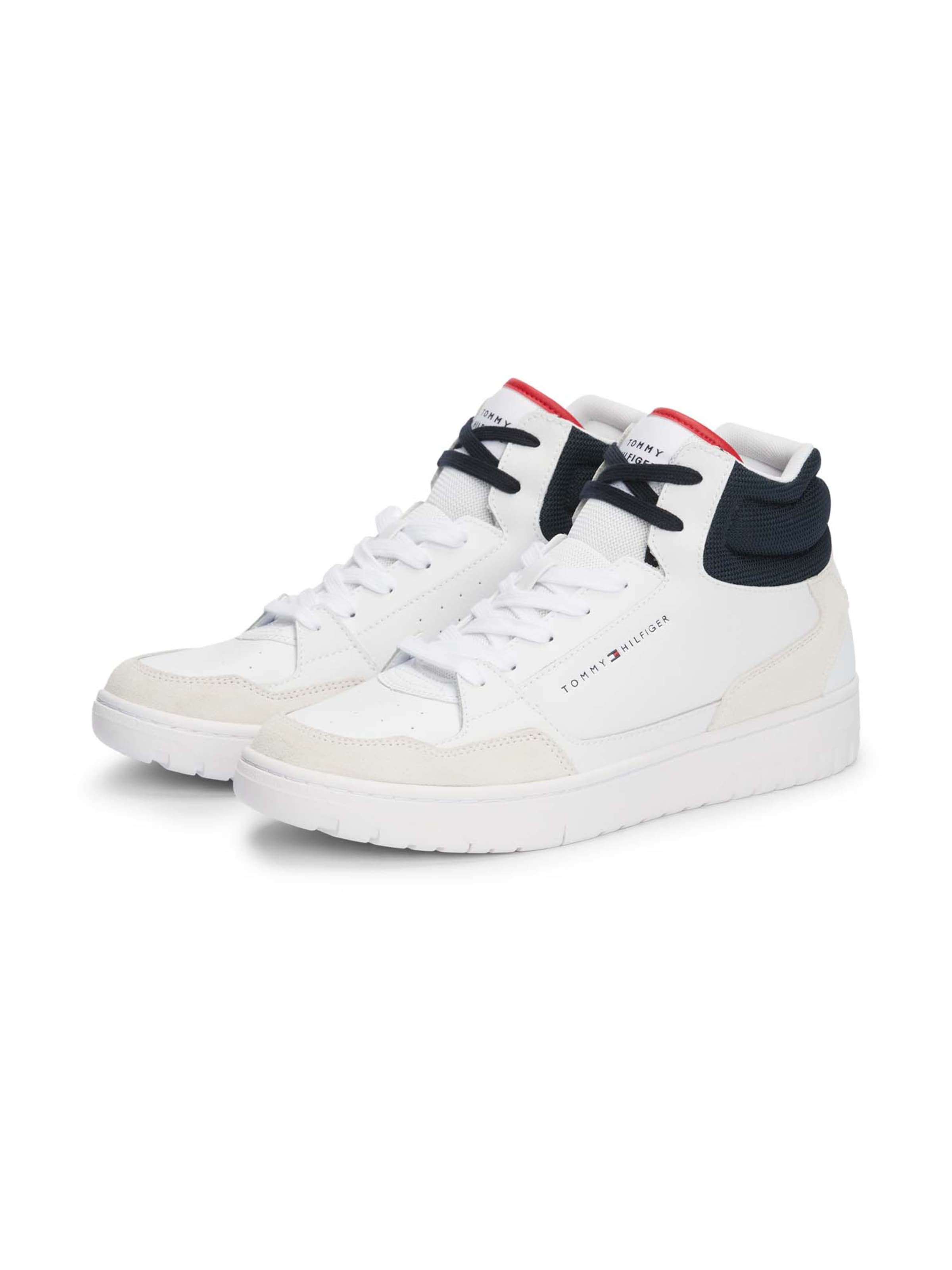 TOMMY HILFIGER Sneaker in Weiß