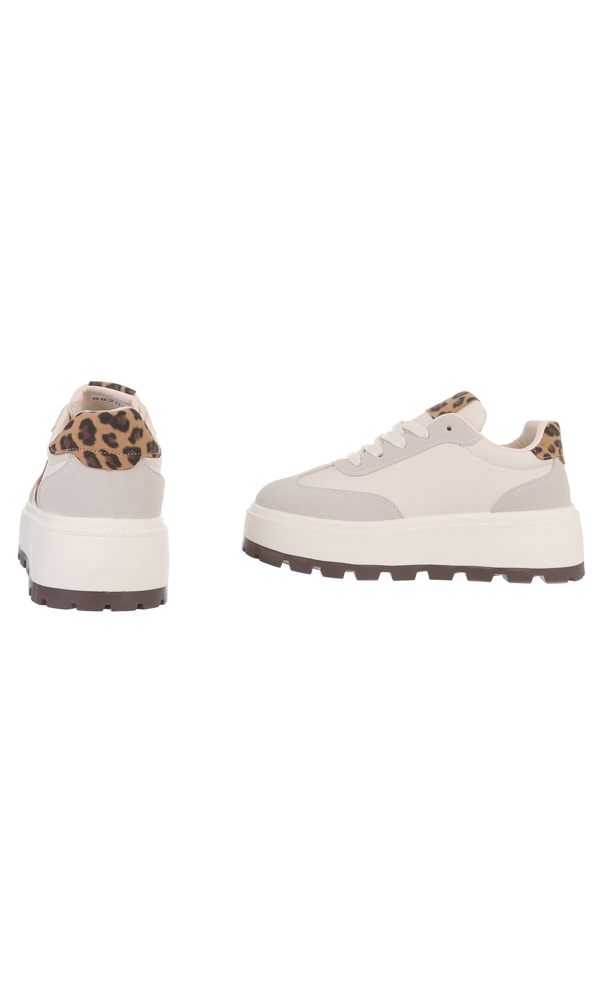 Ital-Design Sneakers in Beige