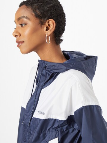 COLUMBIA - Chaqueta de montaña 'Flash Challenger' en azul