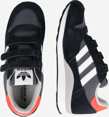 pelēks ADIDAS ORIGINALS Brīvā laika apavi 'Zx 500'