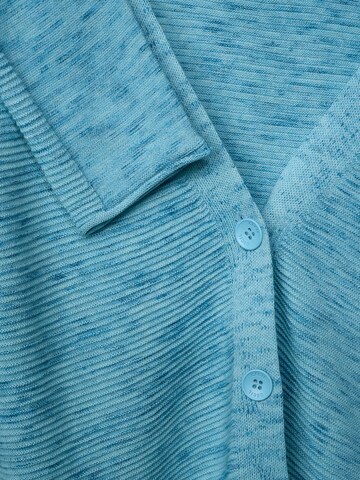 CECIL Knit cardigan in Blue
