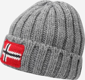 NAPAPIJRI - Gorra 'SEMIURY' en gris: frente