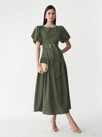 Willa Kleid 'ELONA' in Grün