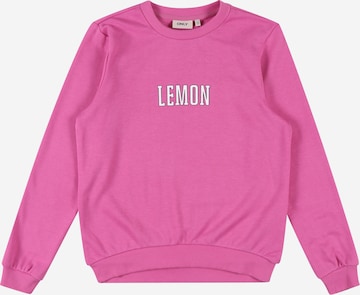 KIDS ONLY Sweatshirt 'Gianna' in Roze: voorkant