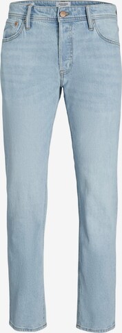 JACK & JONES regular Jeans 'Mike' i blå: forside