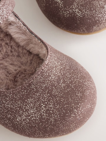 Ballerines Next en marron