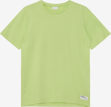 T-Shirt s.Oliver en vert : devant