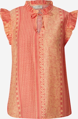Freequent Blouse 'BLASE' in Orange: front