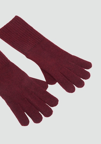 Gants s.Oliver en rouge