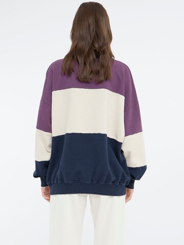Pull-over ' BAROBINSON ' Ball en violet