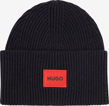 HUGO Beanie 'Saffa' in Black: front