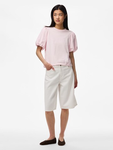 T-shirt PIECES en rose