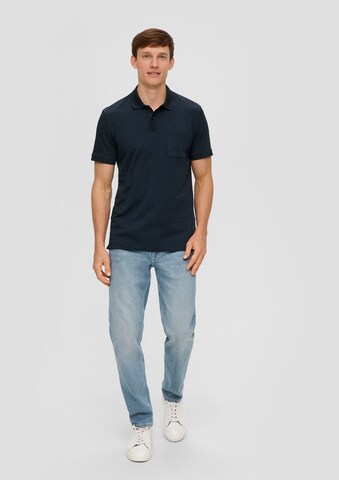 s.Oliver - Camisa em azul
