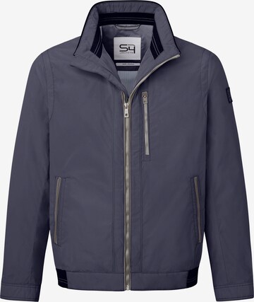 S4 Jackets Between-Season Jacket in Blue: front