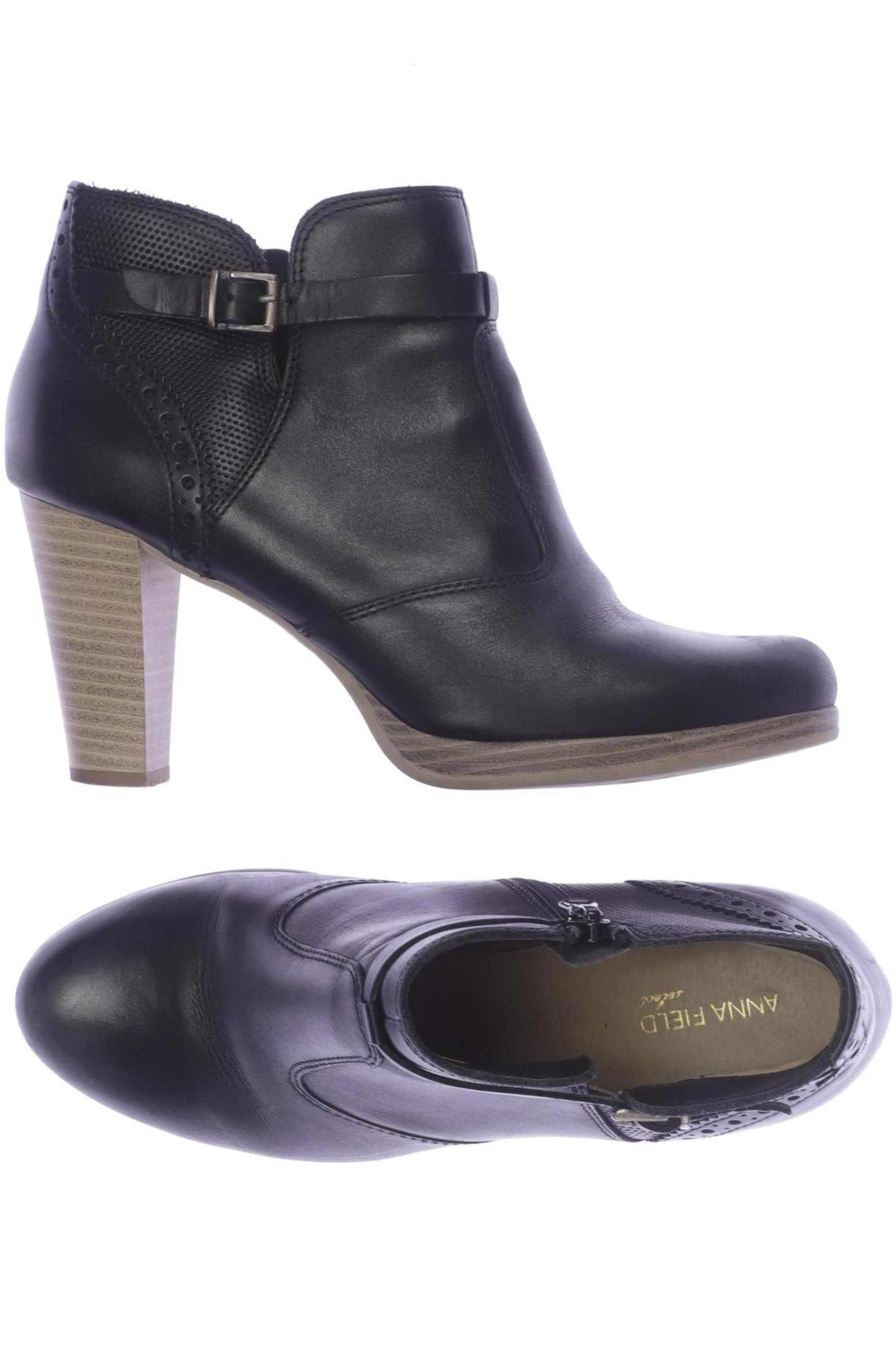 Anna Field Halbschuh 39 in Schwarz: Vorderseite