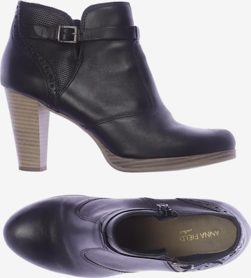 Anna Field Halbschuh 39 in Schwarz: Vorderseite