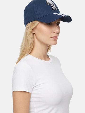 Casquette CODELLO en bleu : devant
