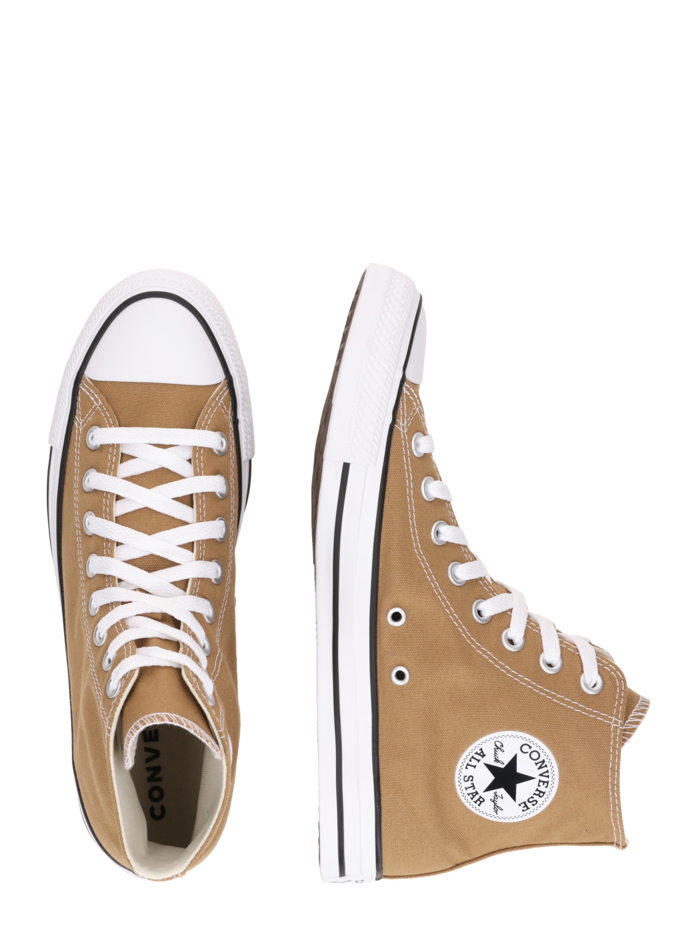Sneaker alta 'CTAS' di CONVERSE in marrone