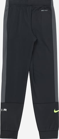 Effilé Pantalon 'AIR' Nike Sportswear en noir