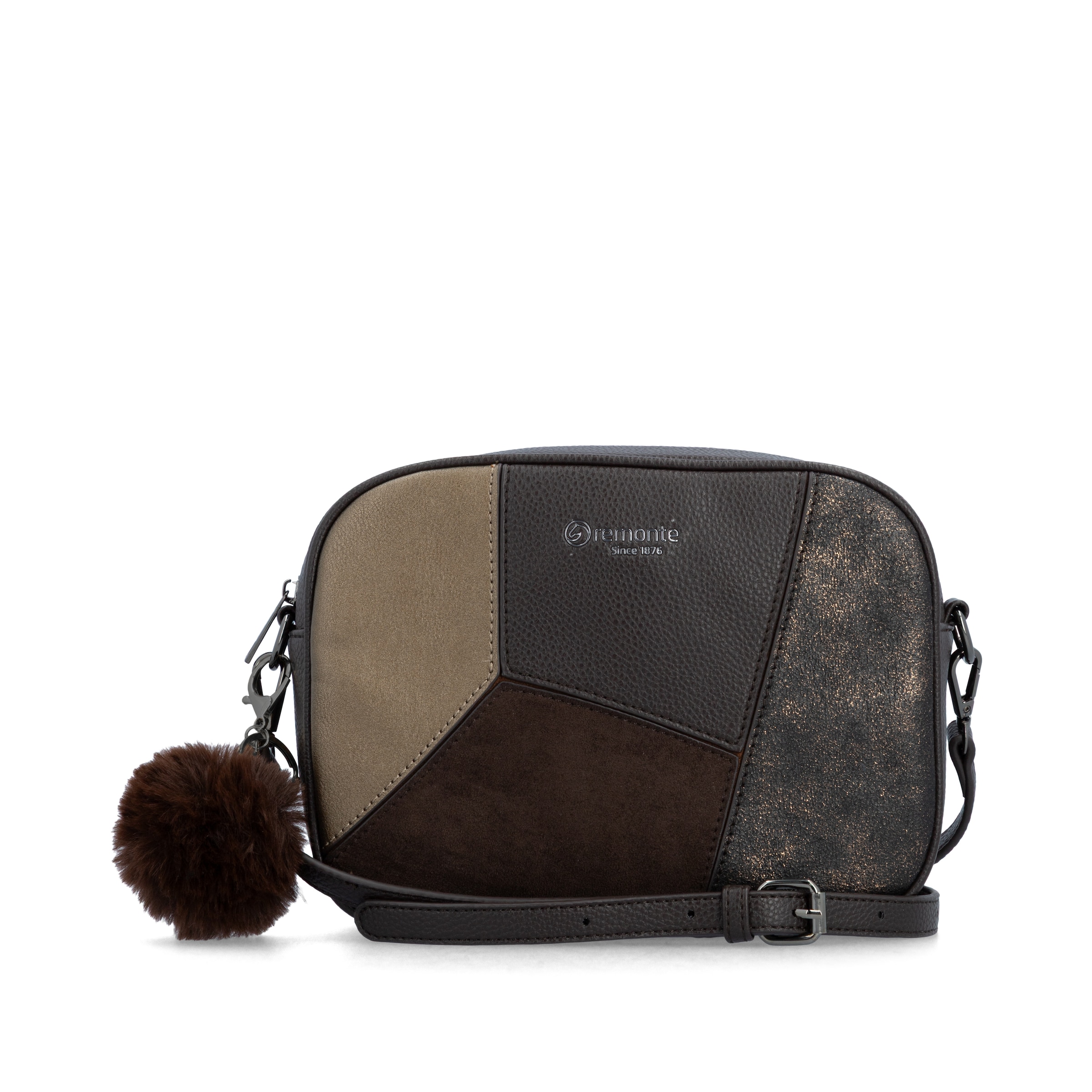 Sac à bandoulière ' Q0674 ' REMONTE en mélange de couleurs : devant