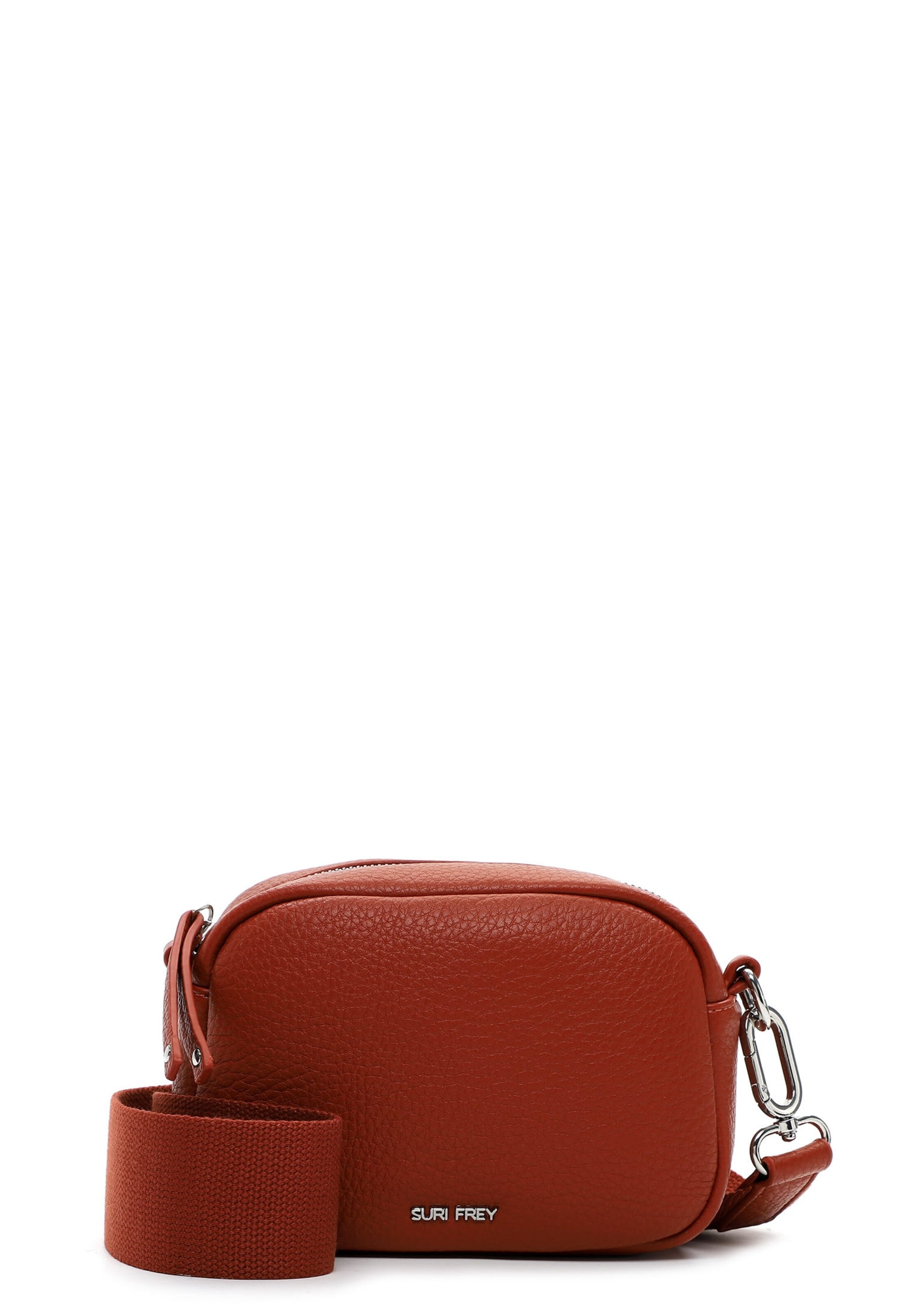 Borsa a tracolla 'Jenny' di Suri Frey in rosso: frontale