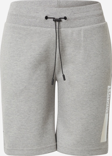 Colmar Trousers in grey mottled / white, Item view