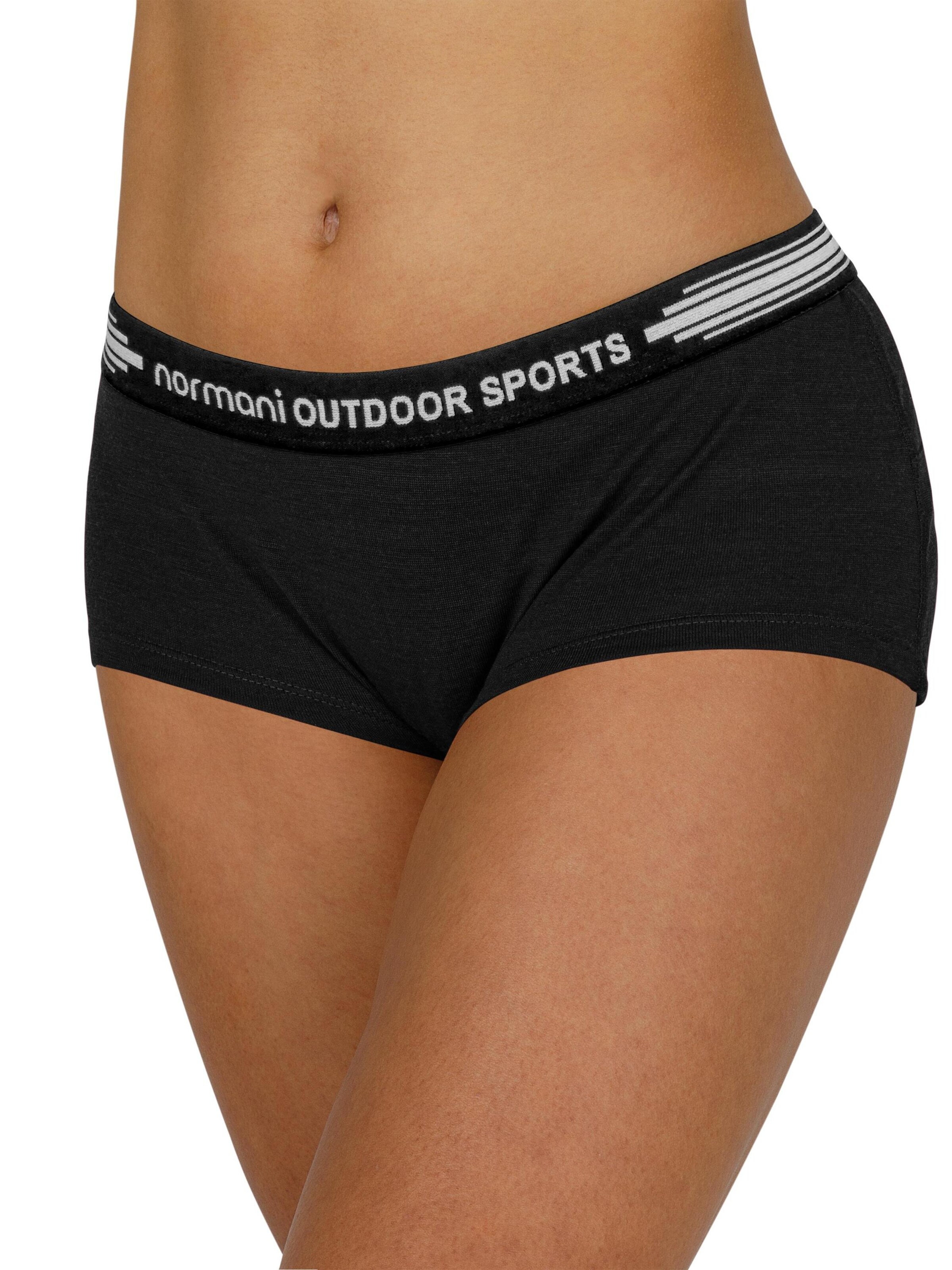 normani Sportunterhose 'Morwell' in Schwarz