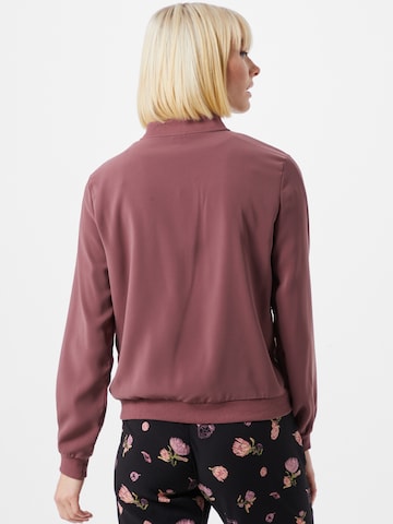 VERO MODA Prehodna jakna | roza barva