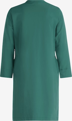 Vera Mont Shirt Dress in Green