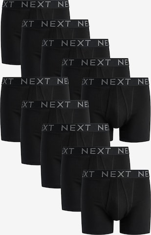 Next Bokserishortsit värissä musta: etupuoli