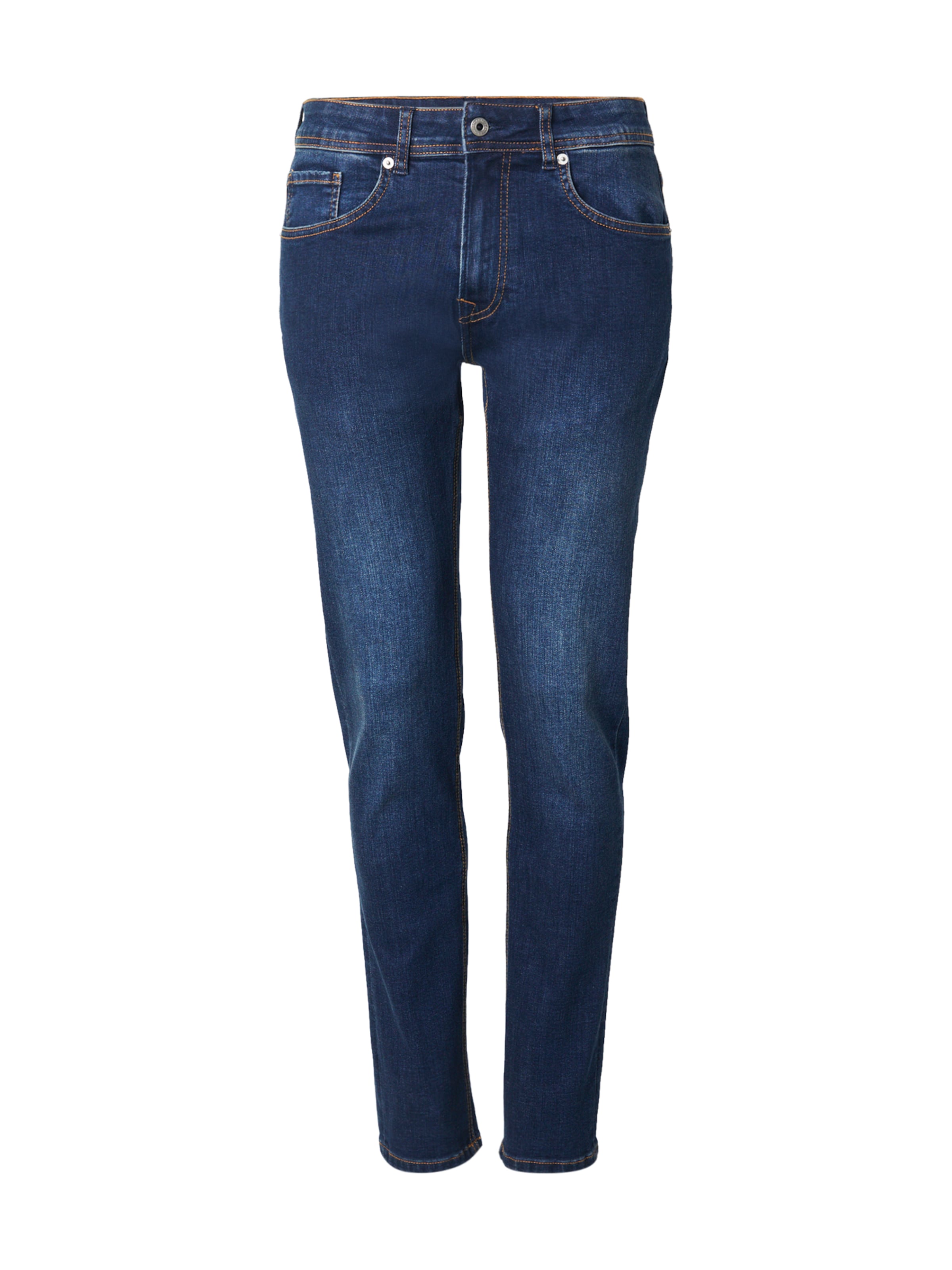 Pepe Jeans Slimfit Kavbojke 'TRACK' | modra barva: sprednja stran