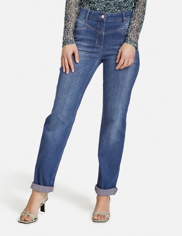 GERRY WEBER Regular Jeans in Blue: front