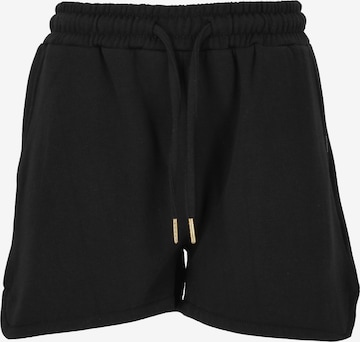 ENDURANCE Shorts 'Bastini' in Schwarz: predná strana