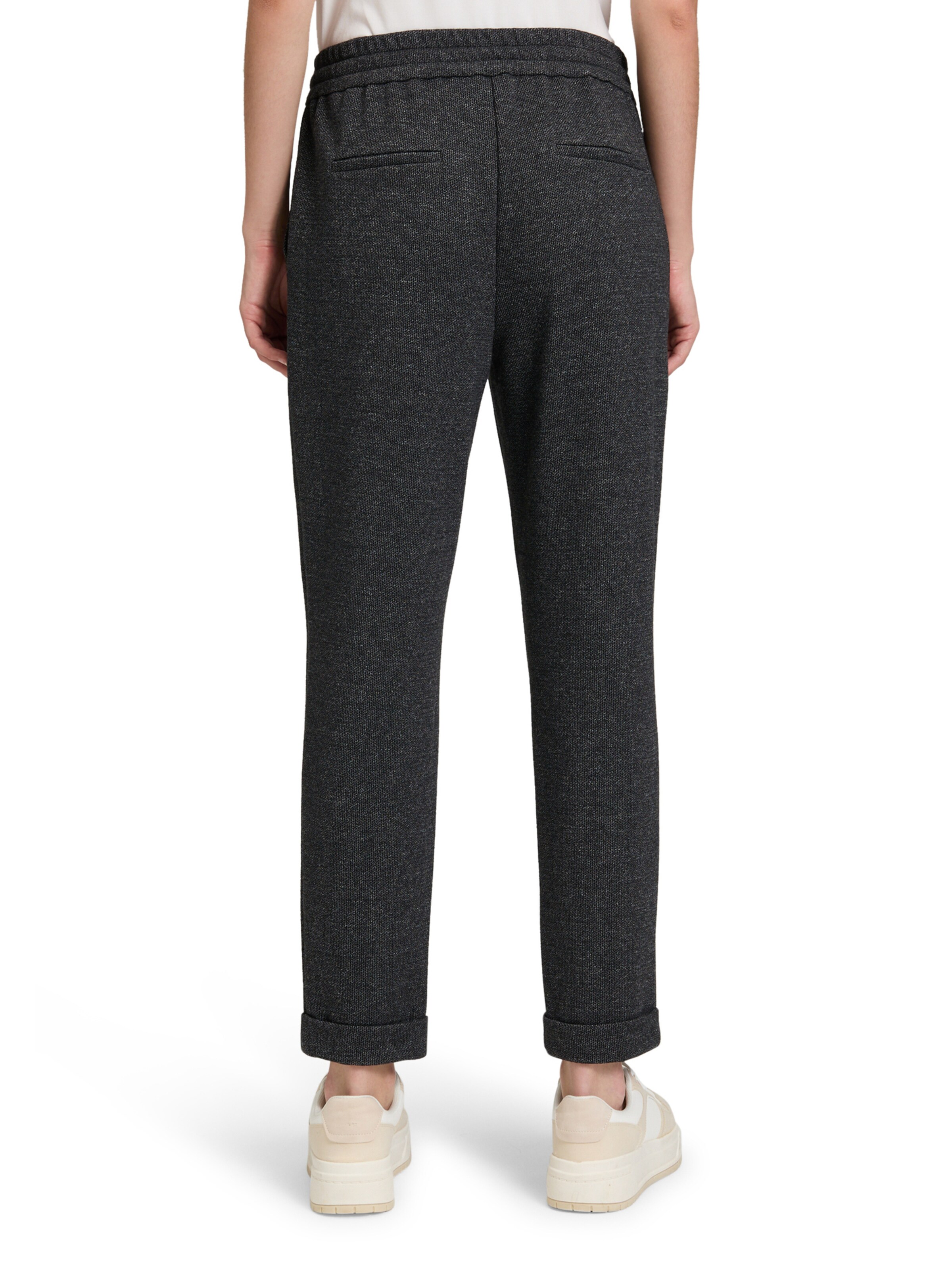 Betty & Co Regular Pleated Pants in Black