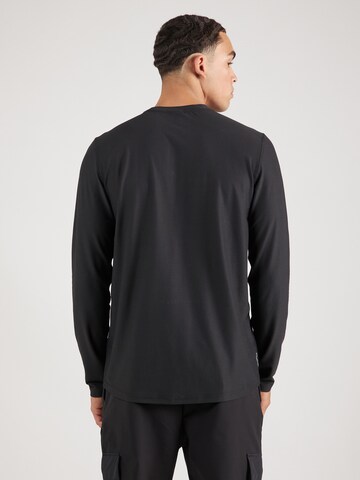 ADIDAS PERFORMANCE Performance Shirt 'Own The Run' in Black