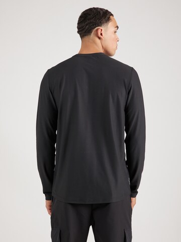 T-Shirt fonctionnel 'Own The Run' ADIDAS PERFORMANCE en noir