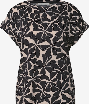 STREET ONE Shirt in Beige: Vorderseite