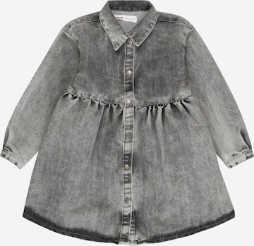 Robe MINOTI en gris : devant