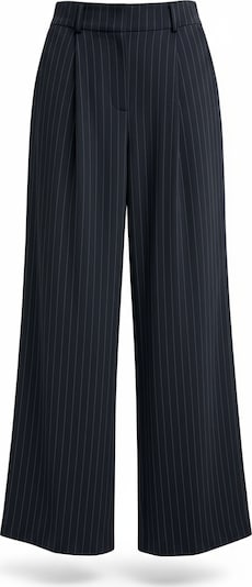 studioselect Hlače s naborima 'Elsa' u siva / crna, Pregled proizvoda