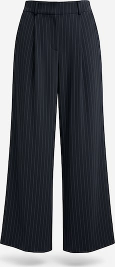 studioselect Hlače s naborima 'Elsa' u siva / crna, Pregled proizvoda