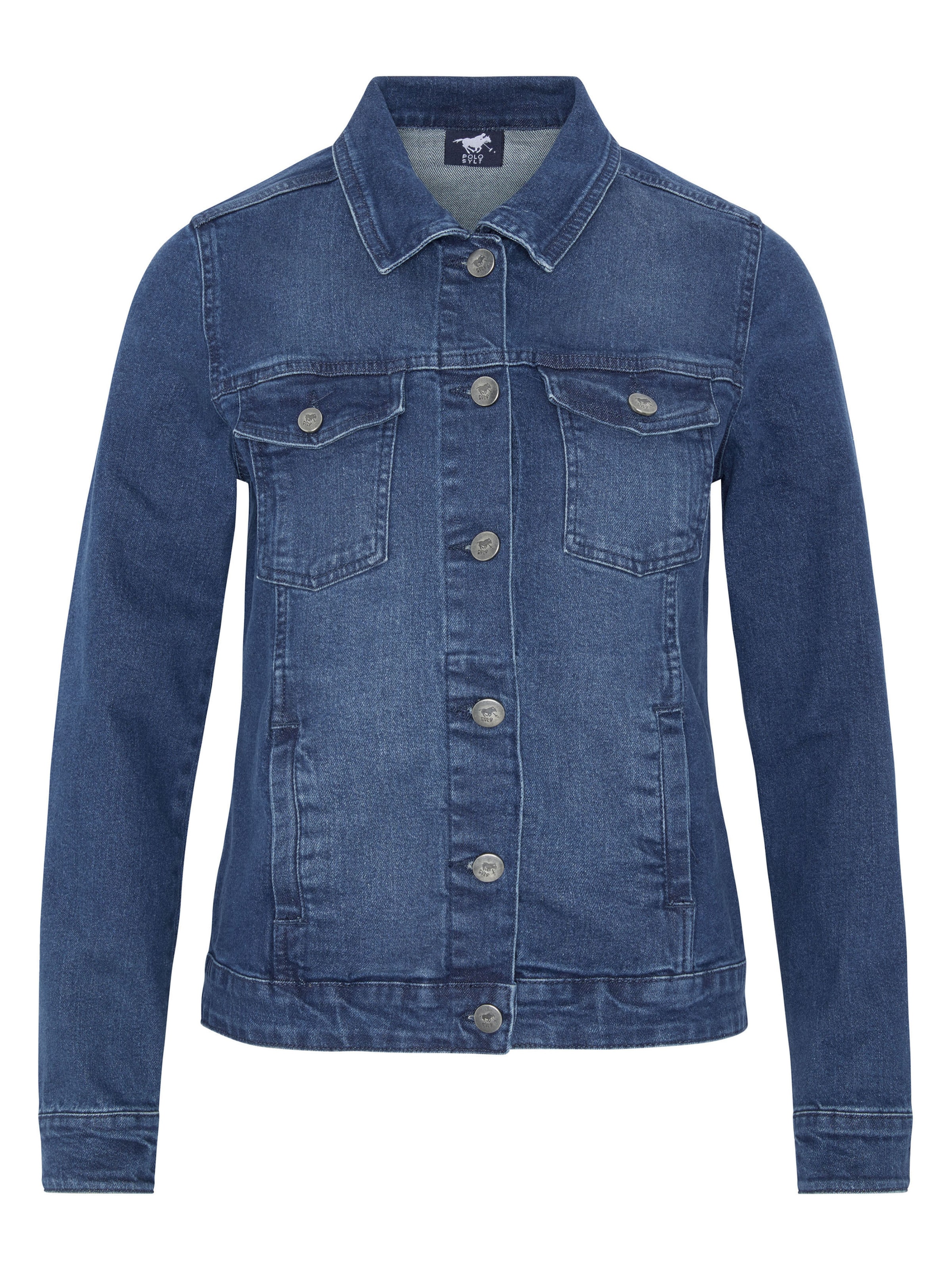 Polo Sylt Übergangsjacke in Blau: Vorderseite