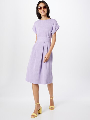 Closet London Dress in Purple