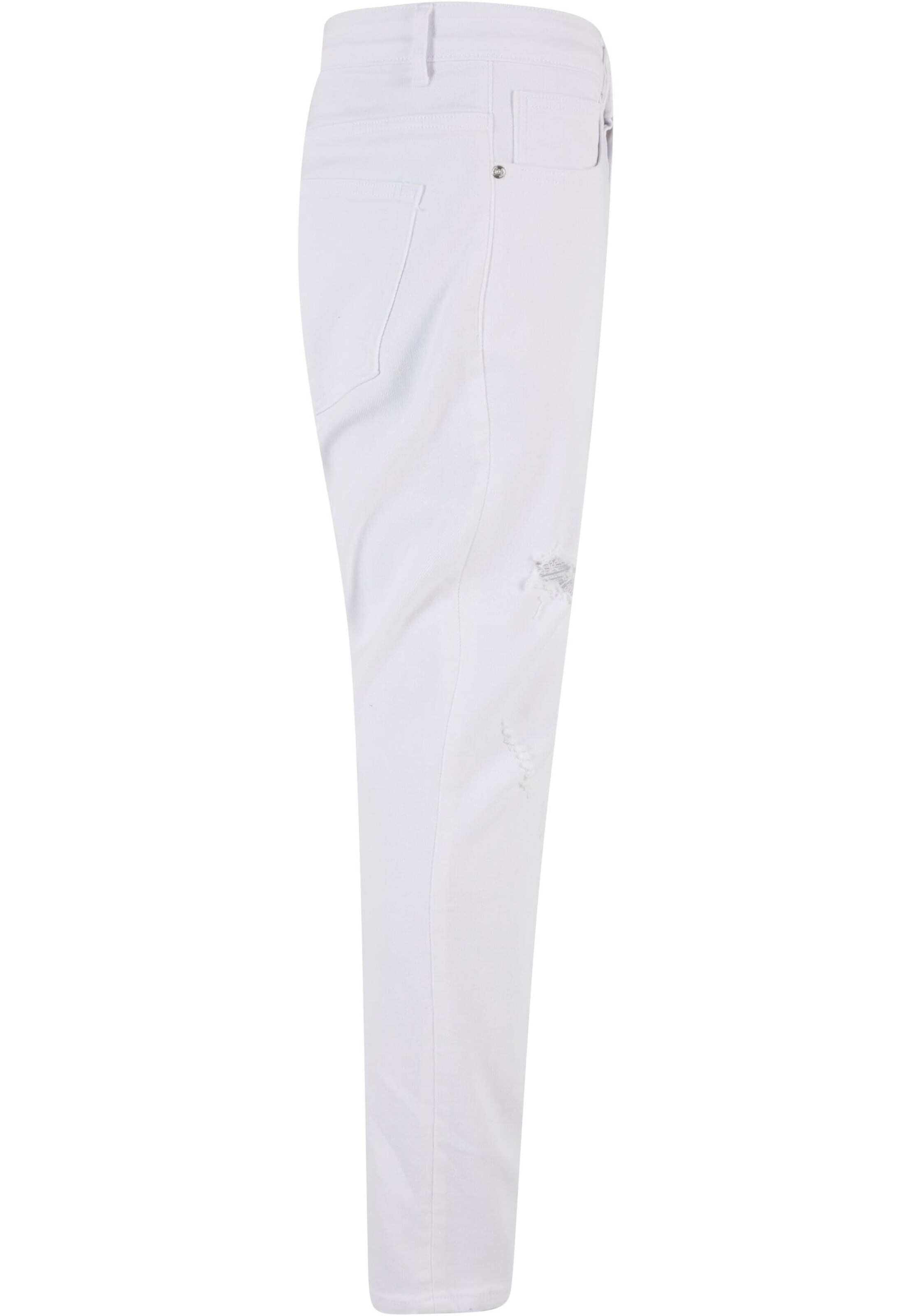 2Y Premium Skinny Jeans in Weiß