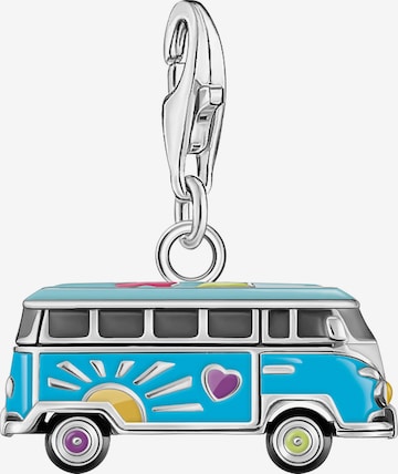 Thomas Sabo Anhänger in Blau: Vorderseite