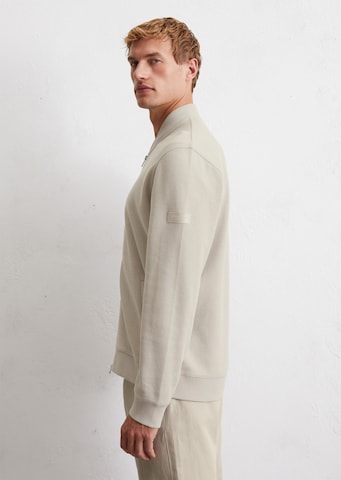 Marc O'Polo Sweatjacke in Grau