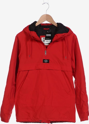 Pull&Bear Jacket & Coat in XS in Red: front